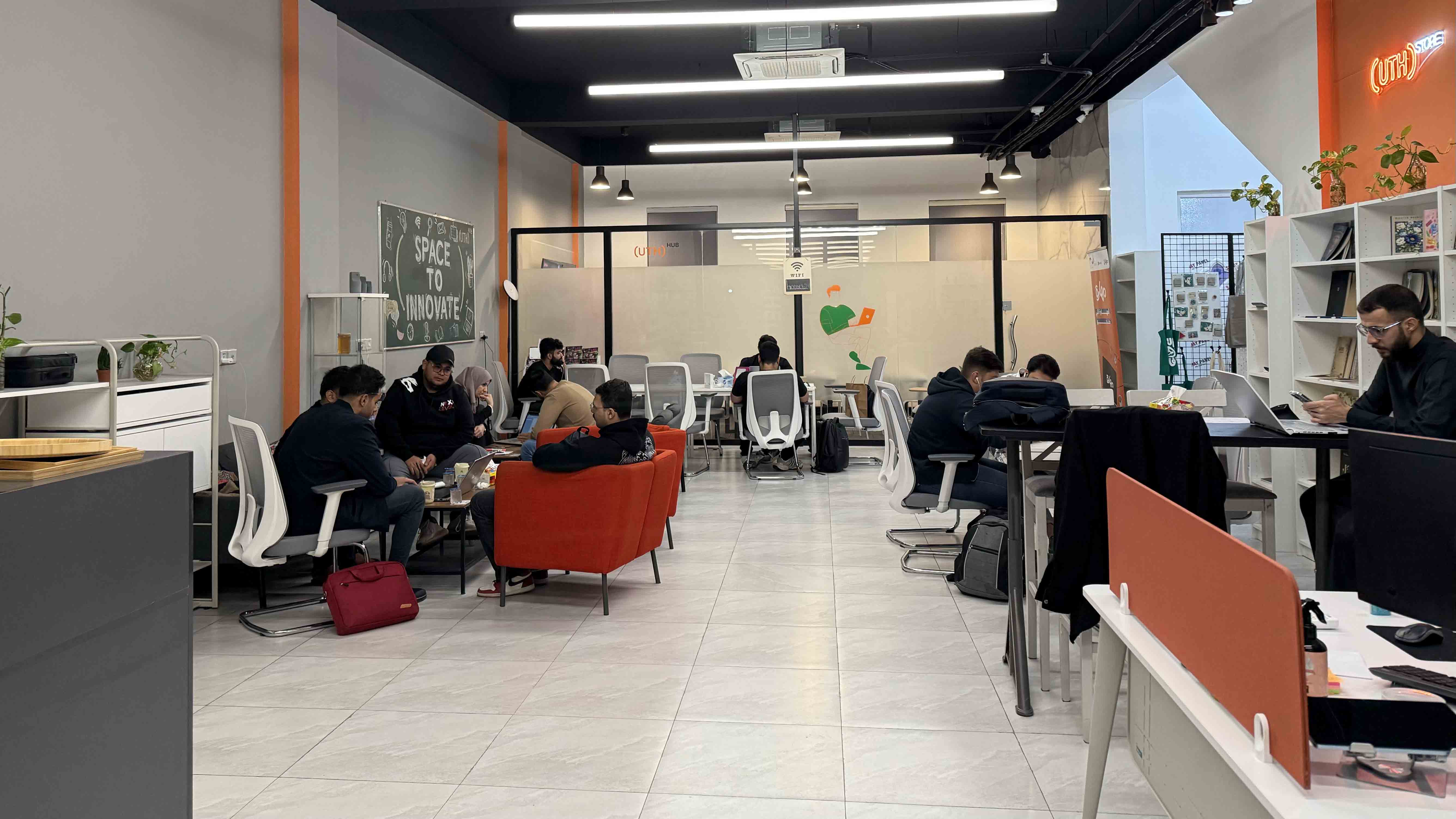 UTH HUB workspace